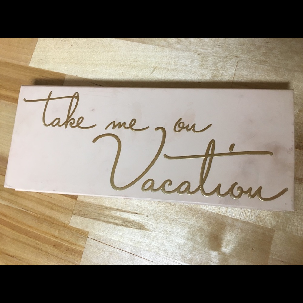 Kylie Cosmetics Take me on Vacation